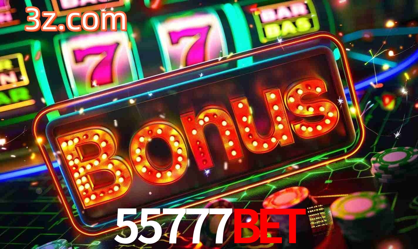 Sistema de Bônus 55777Bet